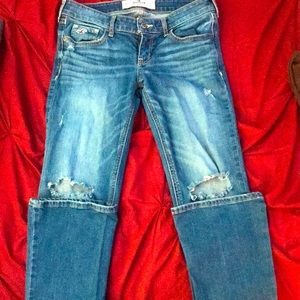 Hollister boot cut jeans